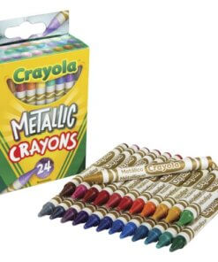 Crayola Metallic Crayons
