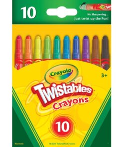 Crayola Mini Twistables Crayons
