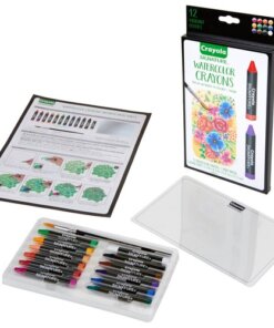 Crayola Signature Premium Watercolor Crayons
