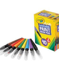 Crayola Washable Paint Brush Pens