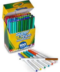 Crayola Super Tips Washable Markers