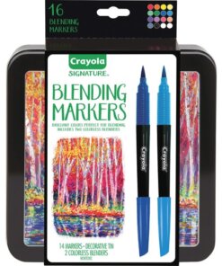Crayola Signature Blending Markers