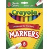 Crayola Classic Colors Broad Line Markers