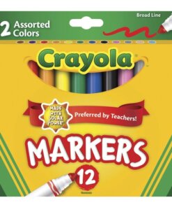 Crayola Broad Tip Classic Markers