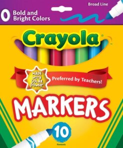 Crayola Bright/Bold Broad Line Markers