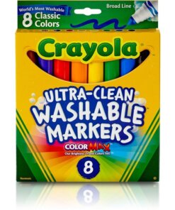 Crayola Classic Washable Marker Set