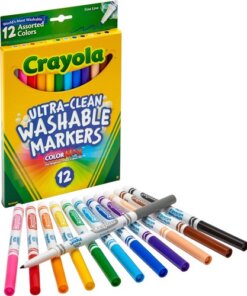 Crayola Thinline Washable Markers
