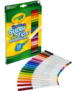 Crayola Super Tips Washable Markers