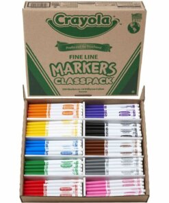 Crayola 10-Color Marker Classpack