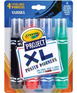 Crayola XL Classic Poster Markers