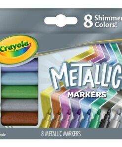 Crayola 8-color Metallic Markers