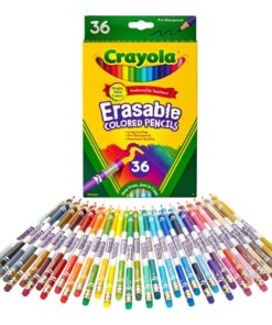 Crayola Erasable Colored Pencils