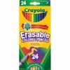 Crayola Erasable Colored Pencils