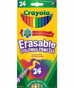Crayola Erasable Colored Pencils
