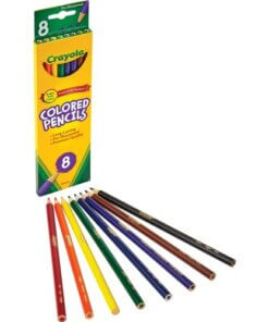 Crayola Presharpened Colored Pencils