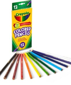 Crayola Presharpened Colored Pencils