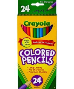 Crayola Presharpened Colored Pencils