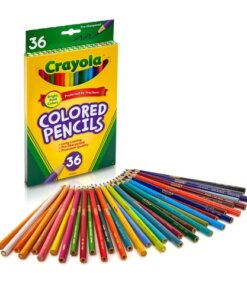 Crayola Presharpened Colored Pencils