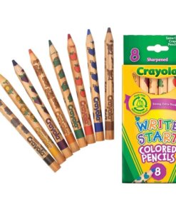 Crayola Write Start Colored Pencils