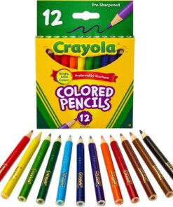 Crayola 12 Color Colored Pencils