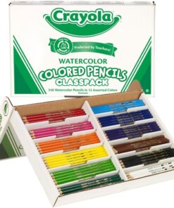 Crayola Classpack Watercolor Pencil Set