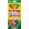 Crayola Erasable Colored Pencils