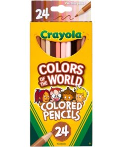 Crayola Colors of the World Colored Pencil
