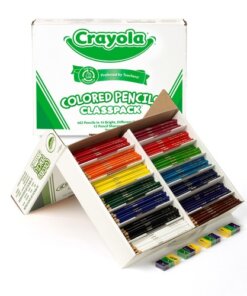 Crayola Colored Pencil Classpack in 14 Colors