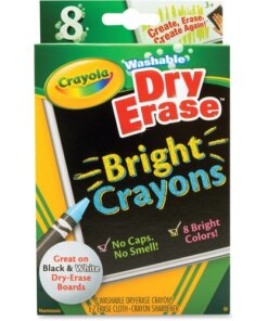 Crayola Odorless Dry Erase Crayons