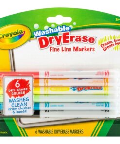 Crayola Washable Dry Erase Fine Line Markers