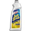 bottle of soft scrub