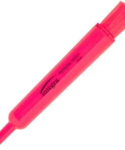 Pink highlighter marker