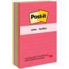 Power Pink, Neon Green, Aqua, Neon Orange, Guava Pink - Self-Adhesive post it notes