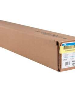 HP Wide Format Special Inkjet Technical Paper - 93 Brightness - 91% Opacity - A0 - 36" x 150 ft - 24 lb Basis Weight - 1 / Roll - Quick Drying, Smudge Resistant, Water Resistant