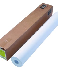HP Bright White Inkjet Bond Paper - 95 Brightness - 94% Opacity36" x 300 ft - 24 lb Basis Weight - Matte - 1 / Roll