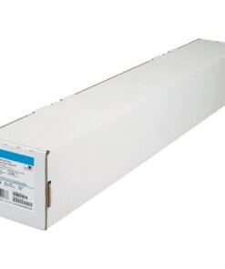 HP Bright White Inkjet Bond Paper - 95 Brightness - 94% Opacity24" x 150 ft - 24 lb Basis Weight - Matte - 1 / Roll