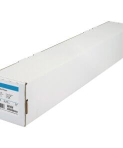HP Coated Paper - 90 Brightness - 90% Opacity - A0 - 36" x 150 ft - 24 lb Basis Weight - Matte - 1 / Roll