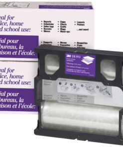 Scotch Cool Laminating System Refills - Laminating Pouch/Sheet Size: 8.50" Width x 100 ft Length x 5.60 mil Thickness - Glossy - for Document, Schedule, Presentation, Phone List, Certificate, Sign, Award, Artwork, Calendar - Double Sided, Photo-safe - Clear - 1 Each