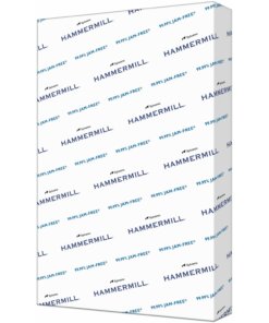 Hammermill Copy Plus Paper - White - 92 Brightness - Ledger - 11" x 17" - 20 lb Basis Weight - 1 Ream - FSC - Acid-free, Quick Drying