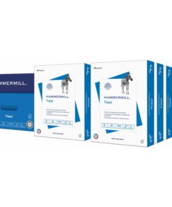 Hammermill Tidal Copy Paper - White - 92 Brightness - Letter - 8 1/2" x 11" - 20 lb Basis Weight - 5000 / Carton - FSC - Acid-free, Jam-free