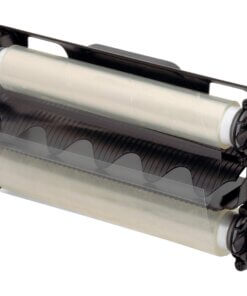Scotch Dual Laminate Cartridge Refill - Laminating Pouch/Sheet Size: 8.50" Width x 90 ft Length x 5.40 mil Thickness - Glossy - for Poster, Banner, Sign, Maps, Menu, Phone List, Presentation, Schedule, Document, Certificate, Award, ... - Self-adhesive, Double Sided, Photo-safe - Clear - 1 Each