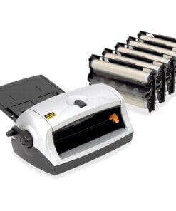 Scotch Heat-free Laminator Value Pack - 8.50" Lamination Width - 100 mil Lamination Thickness - 6.5" x 14.3" x 8"