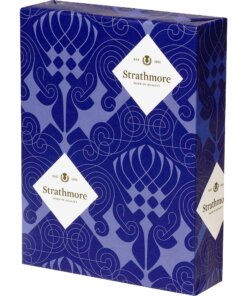Mohawk Strathmore Wove Paper - Letter - 8 1/2" x 11" - 24 lb Basis Weight - Wove - 500 / Ream - Green-e