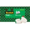 Scotch 3/4"W Magic Tape - 27.78 yd Length x 0.75" Width - 1" Core - 24 / Pack - Matte Clear