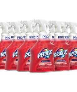 Resolve Stain Remover Carpet Cleaner - Spray - 32 fl oz (1 quart) - Bottle - 12 / Carton