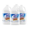 Professional Lysol Heavy-Duty Disinfectant Bathroom Cleaner - Concentrate Liquid - 128 fl oz (4 quart) - Citrus Floral Scent - 4 / Carton