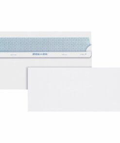 Quality Park Reveal-n-seal Envelopes - Security - #10 - 9 1/2" Width x 4 1/8" Length - 24 lb - 500 / Box - White