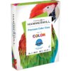 Hammermill Premium Color Copy Paper - White - 100 Brightness - Letter - 8 1/2" x 11" - 28 lb Basis Weight - 8 / Carton - FSC - High Brightness, Heavyweight