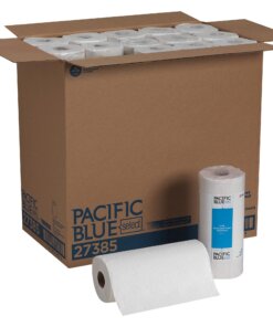Pacific Blue Select Perforated Paper Towel Roll - 2 Ply - 8.80" x 11" - 85 Sheets/Roll - White - Paper - Perforated - For Healthcare, Food Service - 30 / Carton