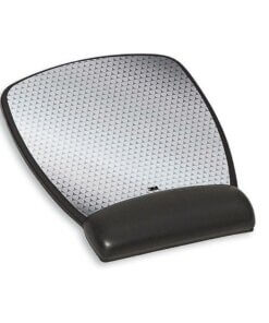 3M Gel Mouse Pad - 0.75" x 6.75" x 8.50" Dimension - Black - Gel - 1 Pack